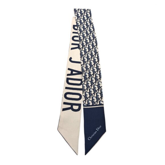 Dior Oblique Mitzah Scarf - Picture 1 of 3